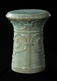 Safavieh Imperial Garden Stool Scroll Blue Ceramic ACS4521D 683726703112 (4536876630061)