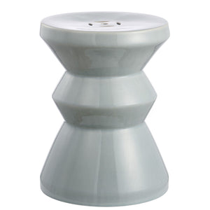 Safavieh Larsa Garden Stool in Light Blue ACS4576A