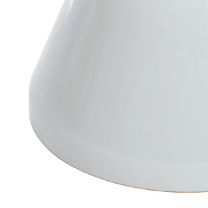 Safavieh Larsa Garden Stool in White ACS4576B