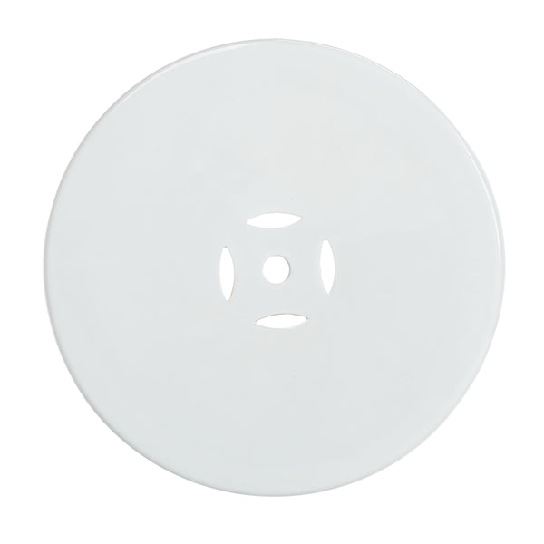 Safavieh Larsa Garden Stool in White ACS4576B