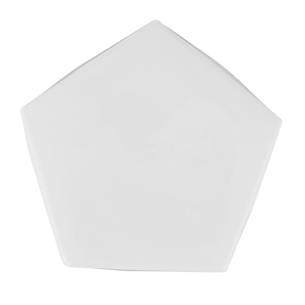 Safavieh Cleonia, 17.75 Inch, White, Ceramic Garden Stool​ White Ceramic ACS4596A