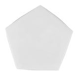 Safavieh Cleonia, 17.75 Inch, White, Ceramic Garden Stool​ White Ceramic ACS4596A