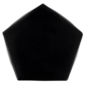 Safavieh Cleonia, 17.75 Inch, Black, Ceramic Garden Stool​ Black Ceramic ACS4596B