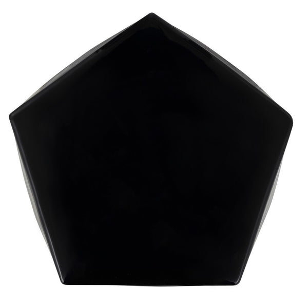 Safavieh Cleonia, 17.75 Inch, Black, Ceramic Garden Stool​ Black Ceramic ACS4596B