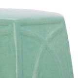 Safavieh Kameko Garden Stool in Blue ACS5205A