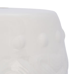 Safavieh Panthea Garden Stool in Ivory ACS5206A