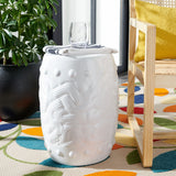 Safavieh Panthea Garden Stool in Ivory ACS5206A