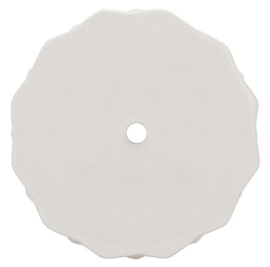 Safavieh Posy Garden Stool in White ACS5209A