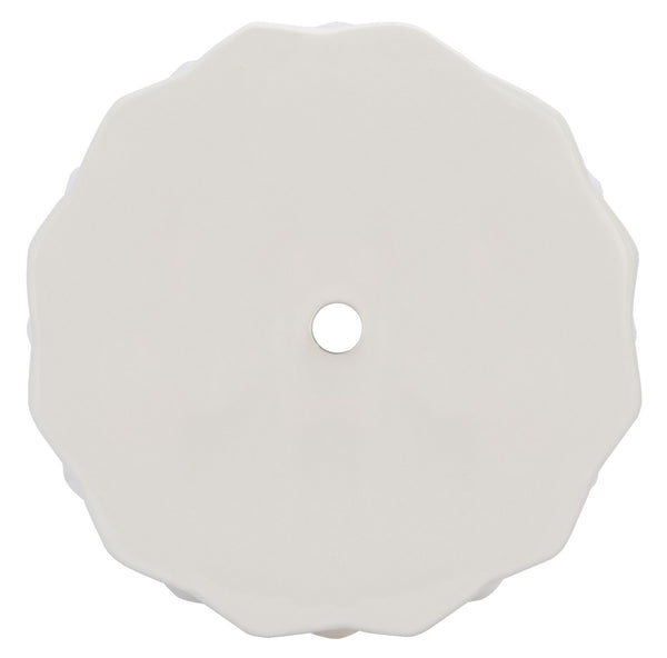 Safavieh Posy Garden Stool in White ACS5209A