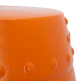 Safavieh Frisco Garden Stool in Orange ACS5210A