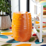 Safavieh Frisco Garden Stool in Orange ACS5210A