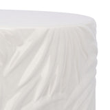 Safavieh Kesha Garden Stool in Ivory ACS5211A