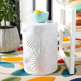 Safavieh Kesha Garden Stool in Ivory ACS5211A