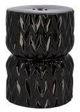 Safavieh Pansy Garden Stool in Black ACS5212A