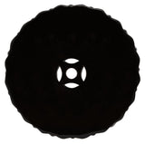 Safavieh Pansy Garden Stool in Black ACS5212A