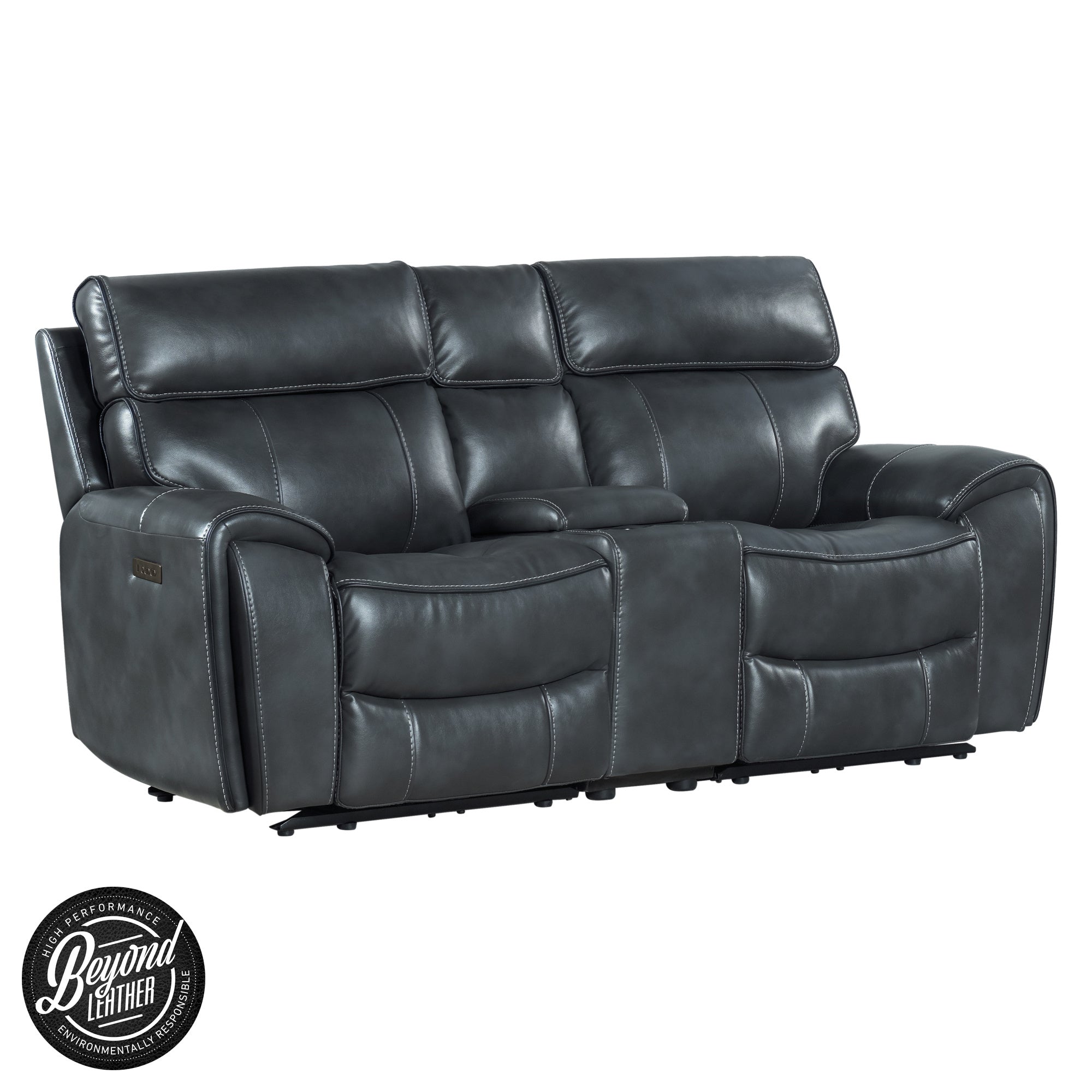 Summit Modern Dual-Power Loveseat - Thumbnail 2