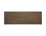 Newport 54" TV Console in a Planked Oak Finish