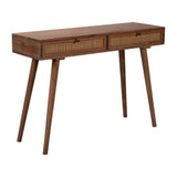 Sagebrook Home Contemporary Wood, 43x30" Writing Table, Natural 17873 Brown Acacia Wood