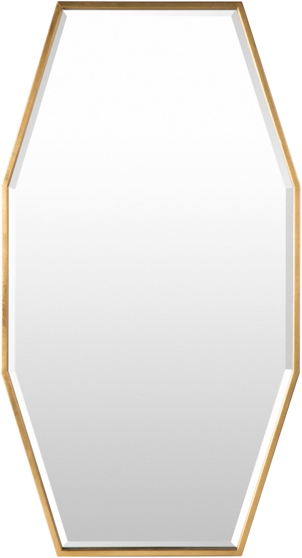 Adams ADA-3001 Modern Manufactured Wood Mirror ADA3001-3055  Manufactured Wood, Manufactured Wood 55"H x 30"W