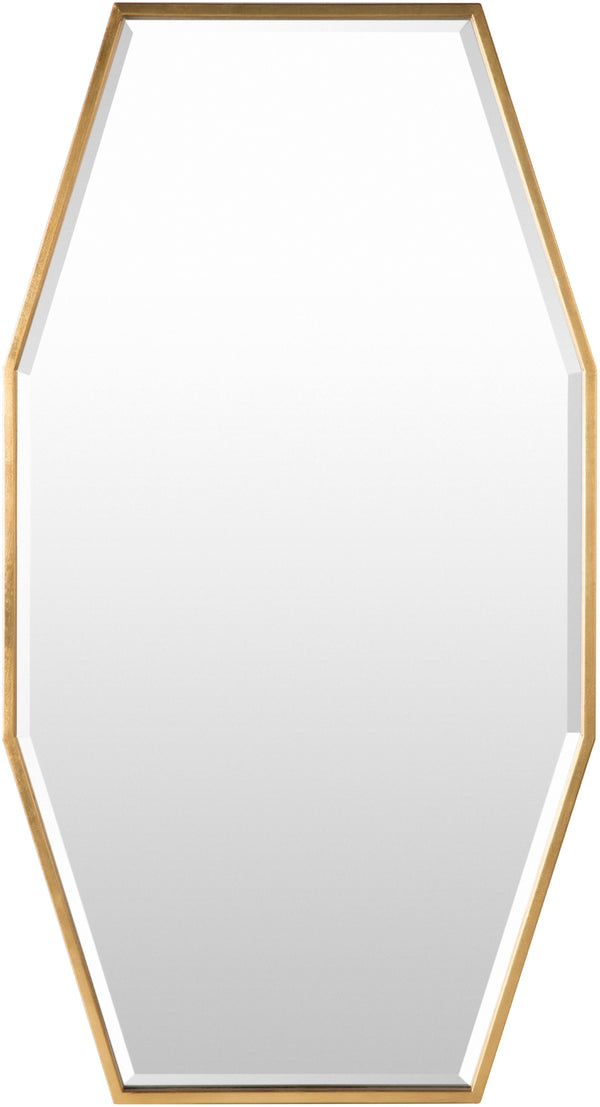 Adams ADA-3001 Modern Manufactured Wood Mirror ADA3001-3055  Manufactured Wood, Manufactured Wood 55"H x 30"W
