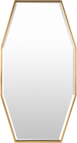 Adams ADA-3001 Modern Manufactured Wood Mirror ADA3001-3055  Manufactured Wood, Manufactured Wood 55"H x 30"W