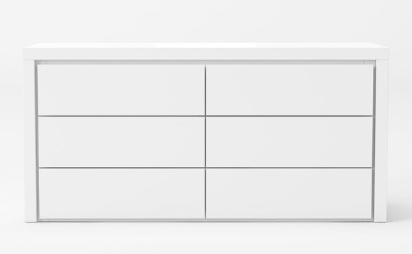 VIG Furniture Modrest Adan - Modern White Dresser VGBBMB1706-DRS-1