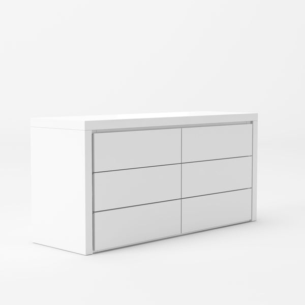VIG Furniture Modrest Adan - Modern White Dresser VGBBMB1706-DRS-1