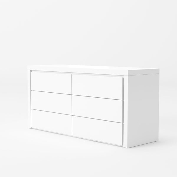 VIG Furniture Modrest Adan - Modern White Dresser VGBBMB1706-DRS-1