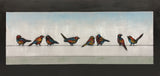 VIG Furniture Modrest 55" x 28" Birds Oil Painting VGSHD-ADD1864