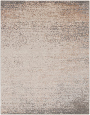 Amadeo ADO-1011 Modern Polypropylene, Polyester Rug ADO1011-710102 Dark Brown, Taupe, Cream, Ivory 70% Polypropylene, 30% Polyester 7'10" x 10'2"