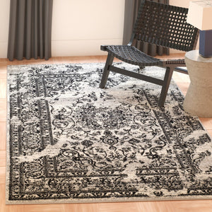 Safavieh Adirondack 101 Power Loomed 55% Polypropylene/ 40% Jute/ 5% Polyester Rug ADR101A-4SQ