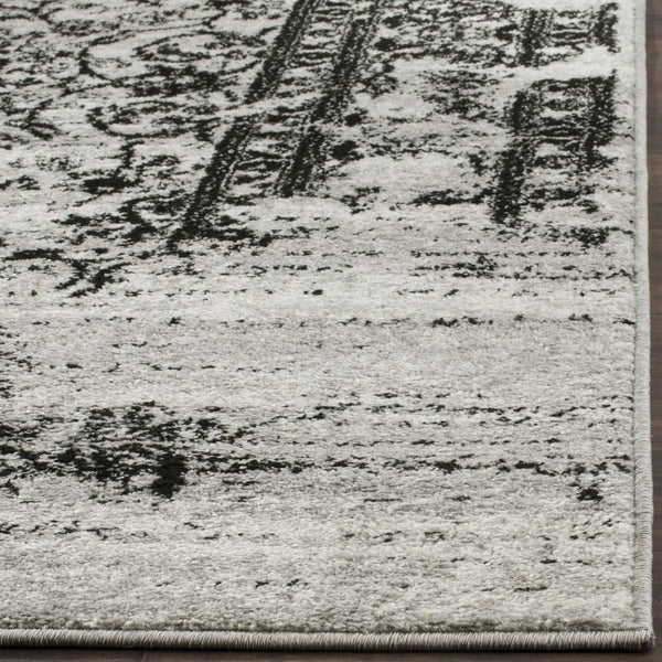 Safavieh Adirondack 101 Power Loomed 55% Polypropylene/ 40% Jute/ 5% Polyester Rug ADR101A-4SQ