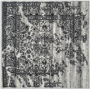 Safavieh Adirondack 101 Power Loomed 55% Polypropylene/ 40% Jute/ 5% Polyester Rug ADR101A-4SQ