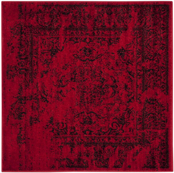Safavieh Adirondack 101 Power Loomed 55% Polypropylene/ 40% Jute/ 5% Polyester Rug ADR101F-4SQ