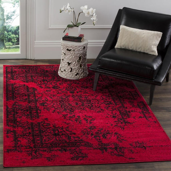 Safavieh Adirondack 101 Power Loomed 55% Polypropylene/ 40% Jute/ 5% Polyester Rug ADR101F-4SQ