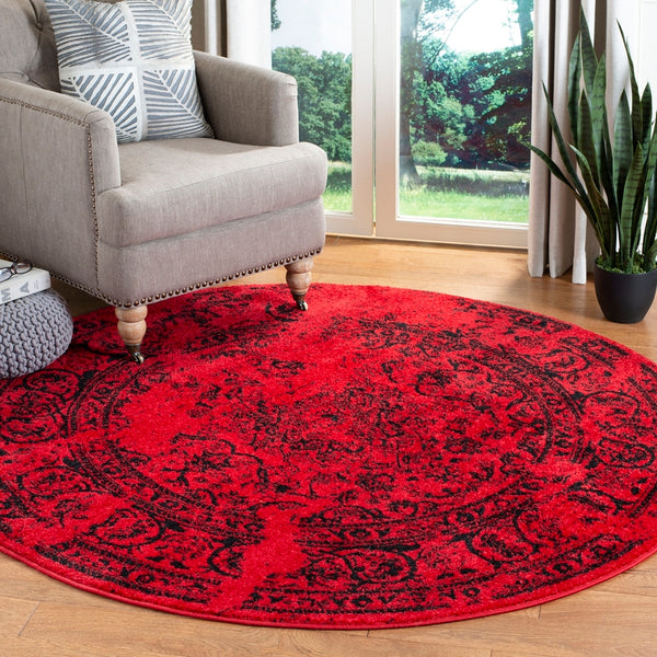 Safavieh Adirondack 101 Power Loomed 55% Polypropylene/ 40% Jute/ 5% Polyester Rug ADR101F-4SQ