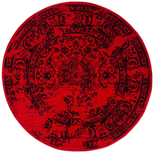 Safavieh Adirondack 101 Power Loomed 55% Polypropylene/ 40% Jute/ 5% Polyester Rug ADR101F-4SQ