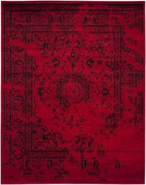 Safavieh Adirondack 101 Power Loomed 55% Polypropylene/ 40% Jute/ 5% Polyester Rug ADR101F-4SQ