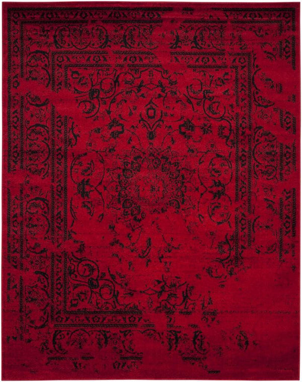 Safavieh Adirondack 101 Power Loomed 55% Polypropylene/ 40% Jute/ 5% Polyester Rug ADR101F-4SQ