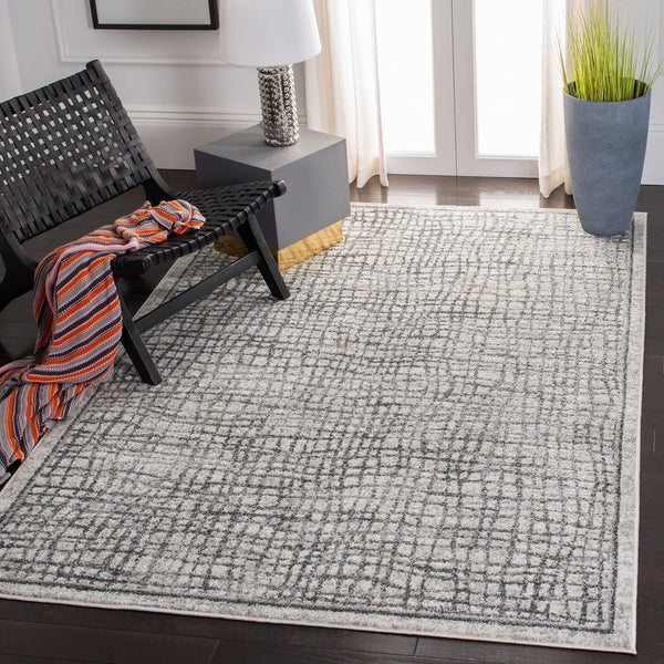 Safavieh Adirondack 103 Power Loomed 55% Polypropylene/ 40% Jute/ 5% Polyester Rug ADR103B-4SQ