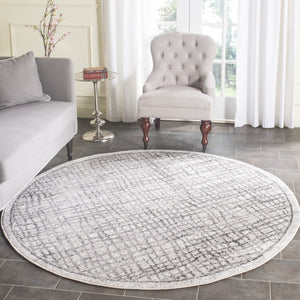 Safavieh Adirondack 103 Power Loomed 55% Polypropylene/ 40% Jute/ 5% Polyester Rug ADR103B-4SQ