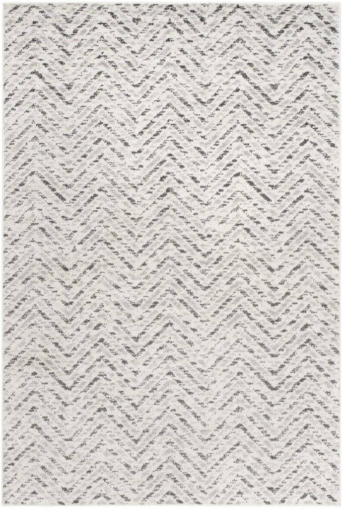 Safavieh Adirondack 104 Power Loomed 55% Polypropylene/ 40% Jute/ 5% Polyester Rug ADR104N-8SQ