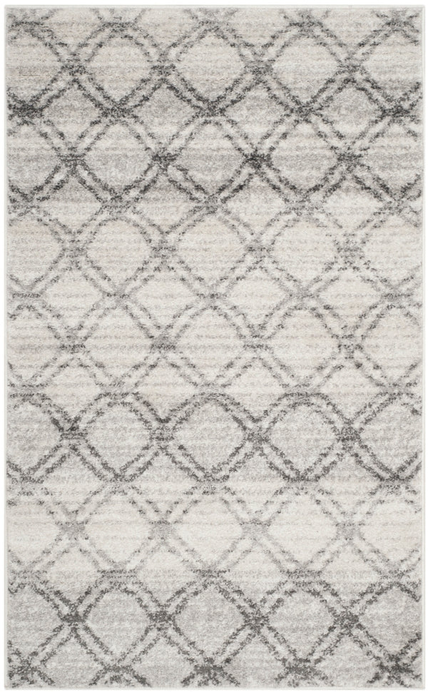 Safavieh Adirondack 105 Power Loomed 55% Polypropylene/ 40% Jute/ 5% Polyester Rug ADR105P-4SQ