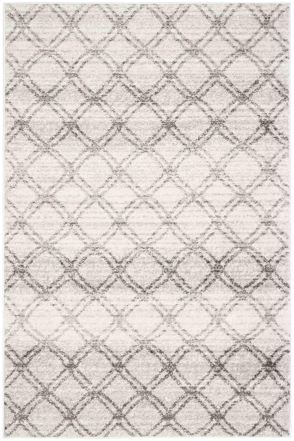 Safavieh Adirondack 105 Power Loomed 55% Polypropylene/ 40% Jute/ 5% Polyester Rug ADR105P-4SQ