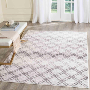 Safavieh Adirondack 105 Power Loomed 55% Polypropylene/ 40% Jute/ 5% Polyester Rug ADR105P-4SQ