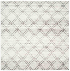 Safavieh Adirondack 105 Power Loomed 55% Polypropylene/ 40% Jute/ 5% Polyester Rug ADR105P-4SQ