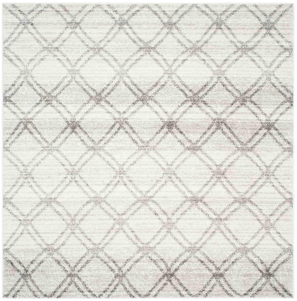 Safavieh Adirondack 105 Power Loomed 55% Polypropylene/ 40% Jute/ 5% Polyester Rug ADR105P-4SQ