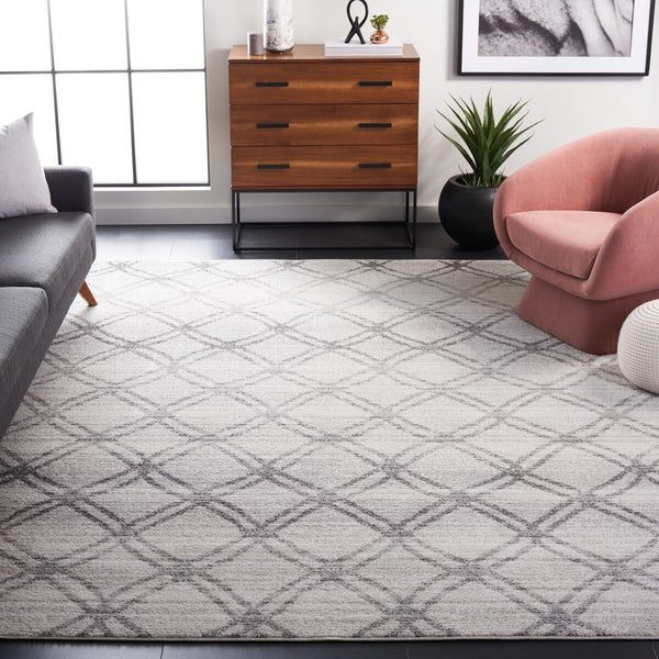 Safavieh Adirondack 105 Power Loomed 55% Polypropylene/ 40% Jute/ 5% Polyester Rug ADR105P-4SQ