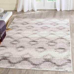 Safavieh Adirondack 106 Power Loomed 55% Polypropylene/ 40% Jute/ 5% Polyester Rug ADR106P-4SQ