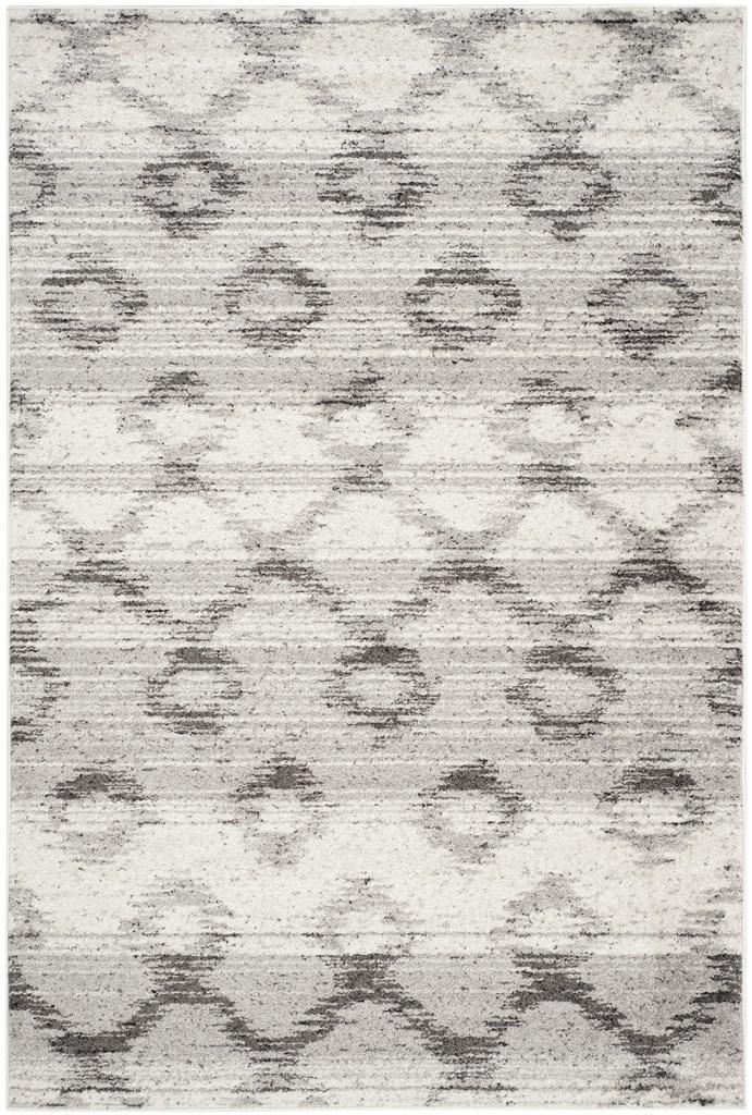 Safavieh Adirondack 106 Power Loomed 55% Polypropylene/ 40% Jute/ 5% Polyester Rug ADR106P-4SQ